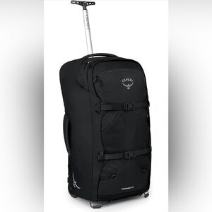 Osprey Fairview - Women's Wheeled Travel Package, 65L, Black